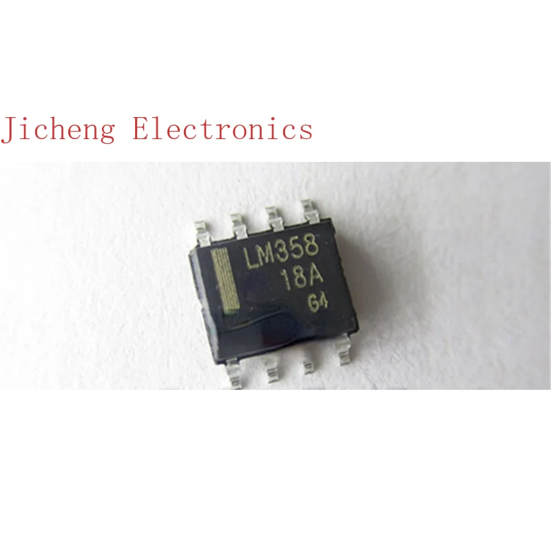 

10PCS Package | New Domestic LM358 LM358DR Chip SOP8 Dual-pass Operational Amplifier