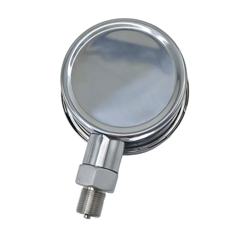 0.02/0.05 مقياس الضغط الرقمي عالي الدقة شاشة ديجيتال قياس الضغط زيت الماء الهيدروليكي قياس الضغط المطلق