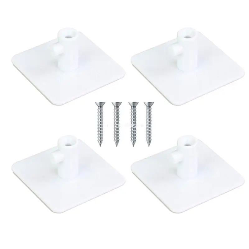 4 قطعة حامل خلاط مرفق حامل خلاط مطبخ شماعات توفير المساحة دروبشيب