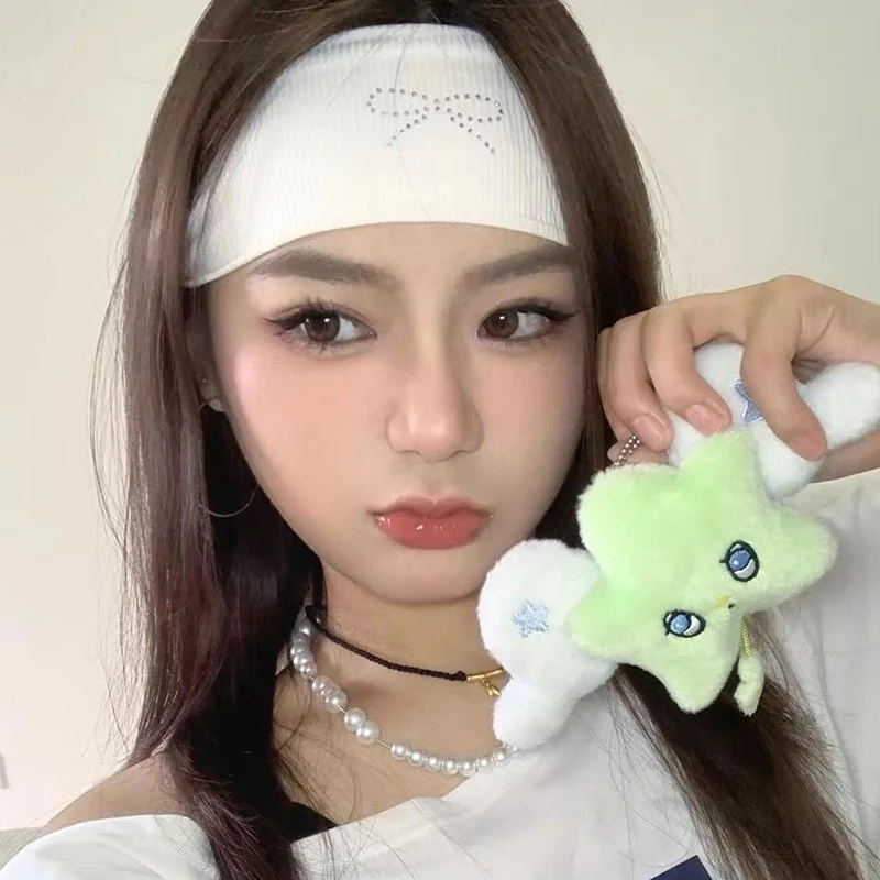 

Korean Solid Color Bow Headbands Fashion Fabric Head Bands Turban Bandana Elastic Hairband Sport Hair Accessories Headdress