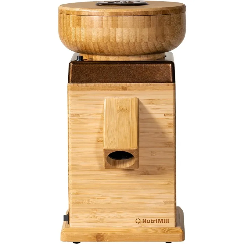 Harvest Electric Stone Grain Mill, 450 Watt - Bronze US(Origin)