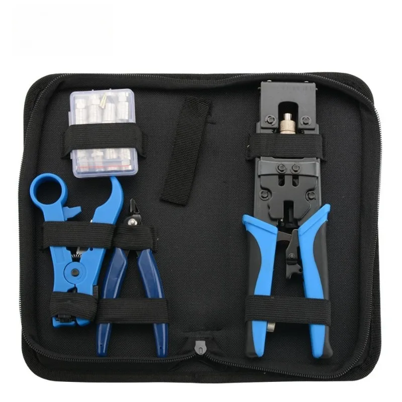 

Coaxial Extrusion Pliers Tool Set Extrusion Type F Head / BNC / RCA Crimping Pliers Hardware Tools