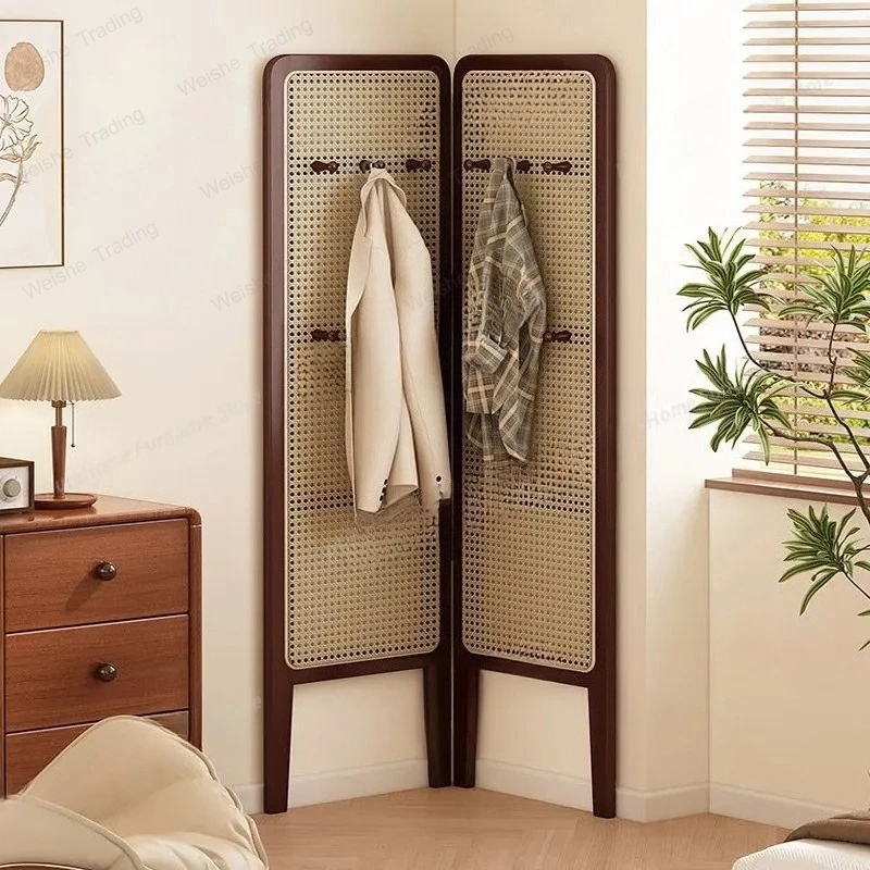 Luxury Elegant Coat Rack Boutique Bedroom Clothes Holder Coat Rack Interior Fashionable Perchero Ropa De Pie Creative Furniture