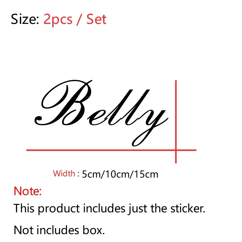 Personalized Name Sticker for Wedding Christmas Birthday Gift Box Decor, Custom Box Name Bridesmaid Removable Vinyl Decals