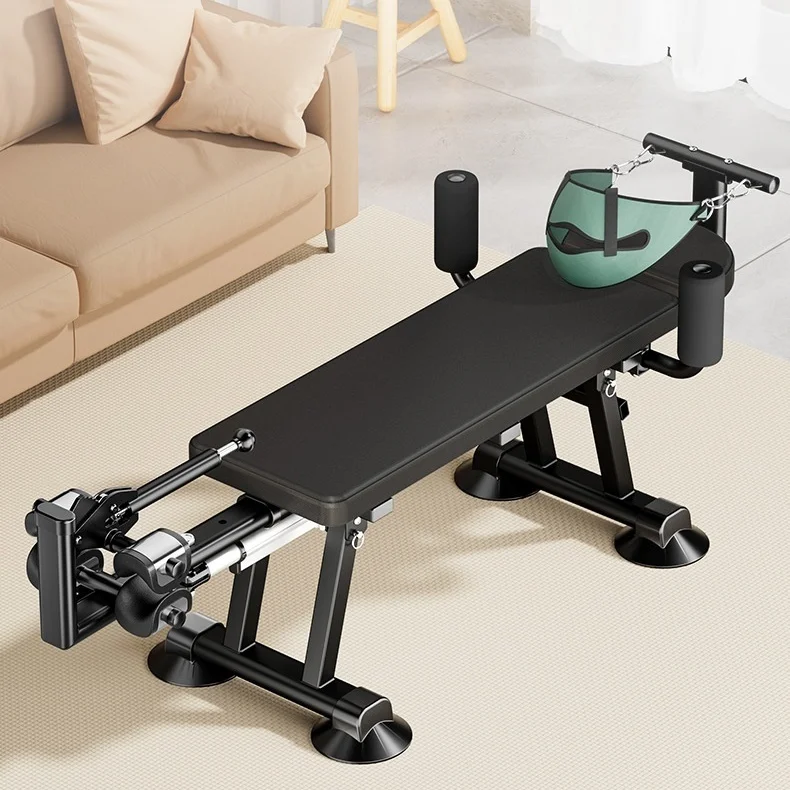 Dispositivo de estiramiento eléctrico profesional, descompresión Lumbar Cervical, extensión de piernas portátil, sistema de terapia para el hogar