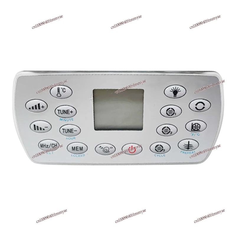 

Swimming Pool Control Panel Massage Cylinder Control Electric Box Panel Accessories