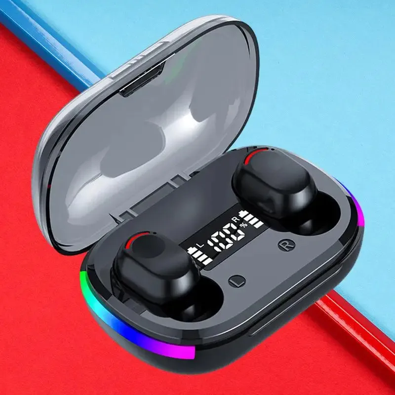 Air Pro K10 TWS Bluetooth Earphones LED Gaming Wireless Earbuds Sport Hifi Headphone with Mic Bluetooth Fone Wireless Headset