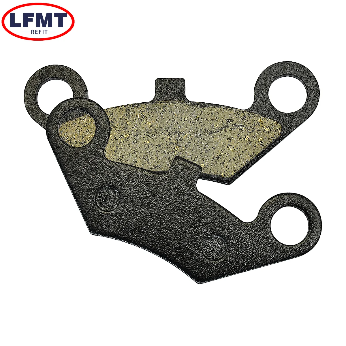 

For CF 500cc 600cc CF500 CF600 X5 X6 X8 U5 4 Wheels 4x4 Quad Bike ATV UTV Universal Alloyspart Motorcycle Parts Front Brake Pads