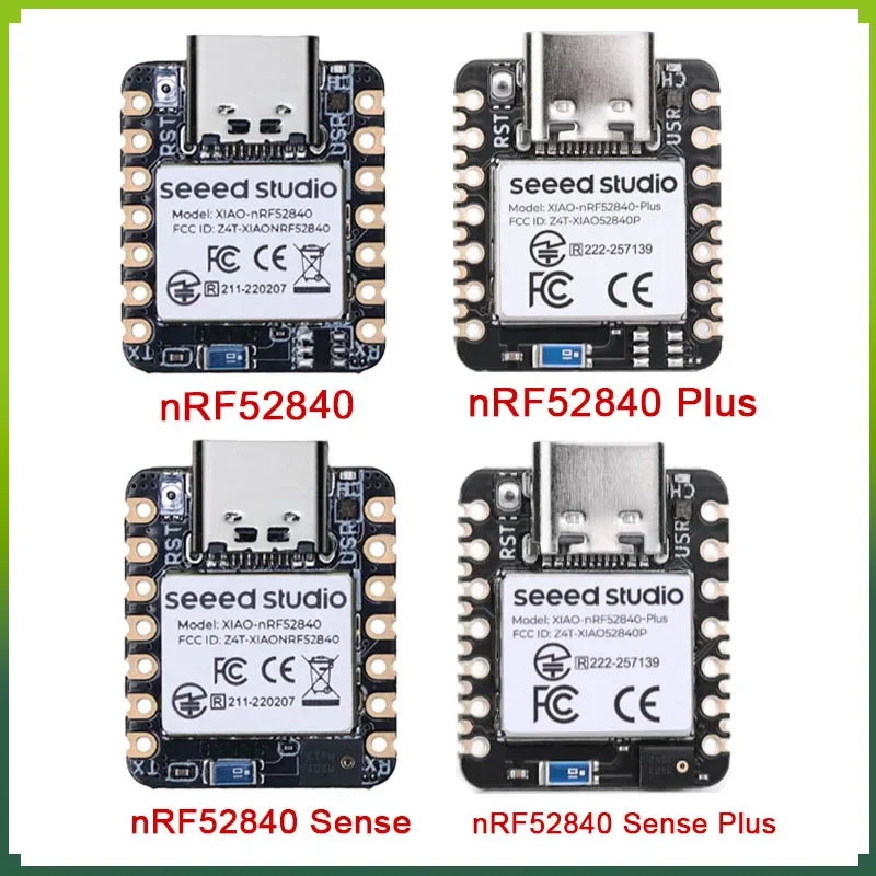 XIAO NRF52840 Plus  XIAO NRF52840 Sense Plus Seeed Studio XIAO BLE Mini Development Board