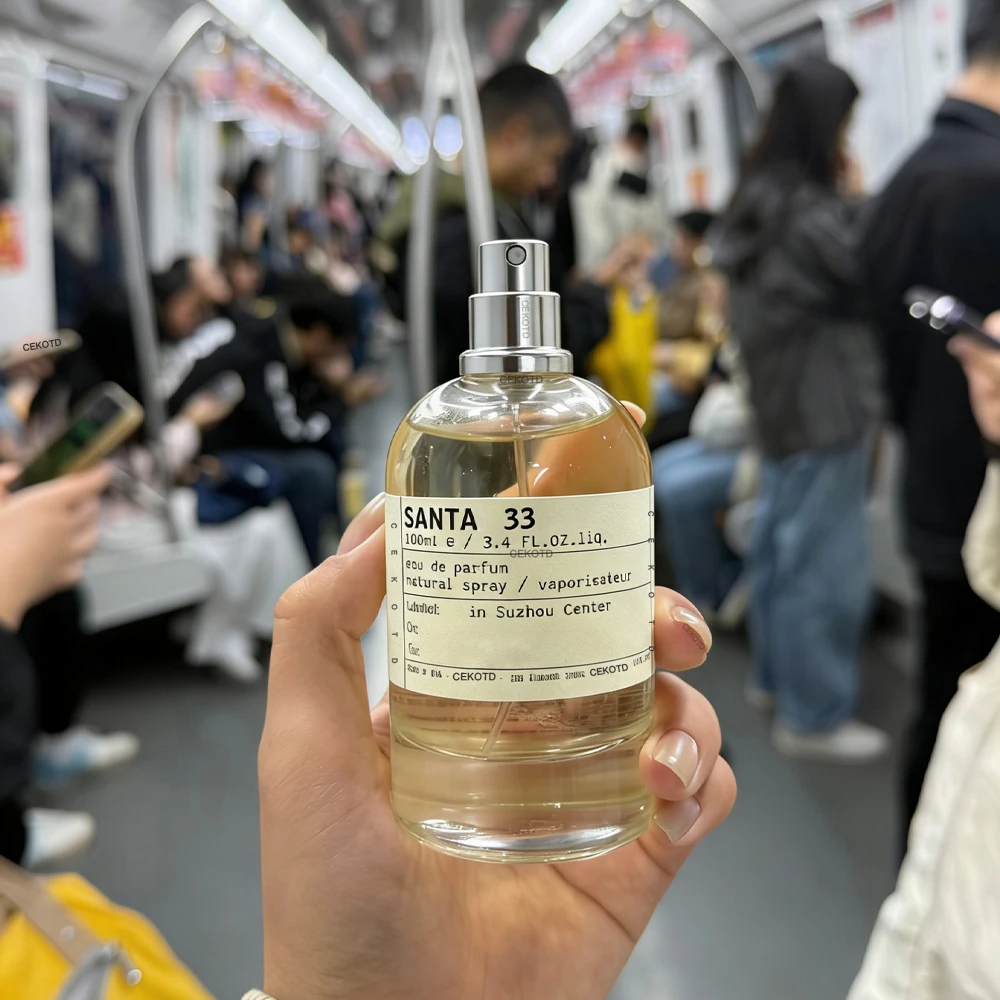 100ml marca 3,4 oz Santal otros perfumes mujeres hombres Perfume calidad larga duración fresco Colonia árabe fragancia hormona Natural