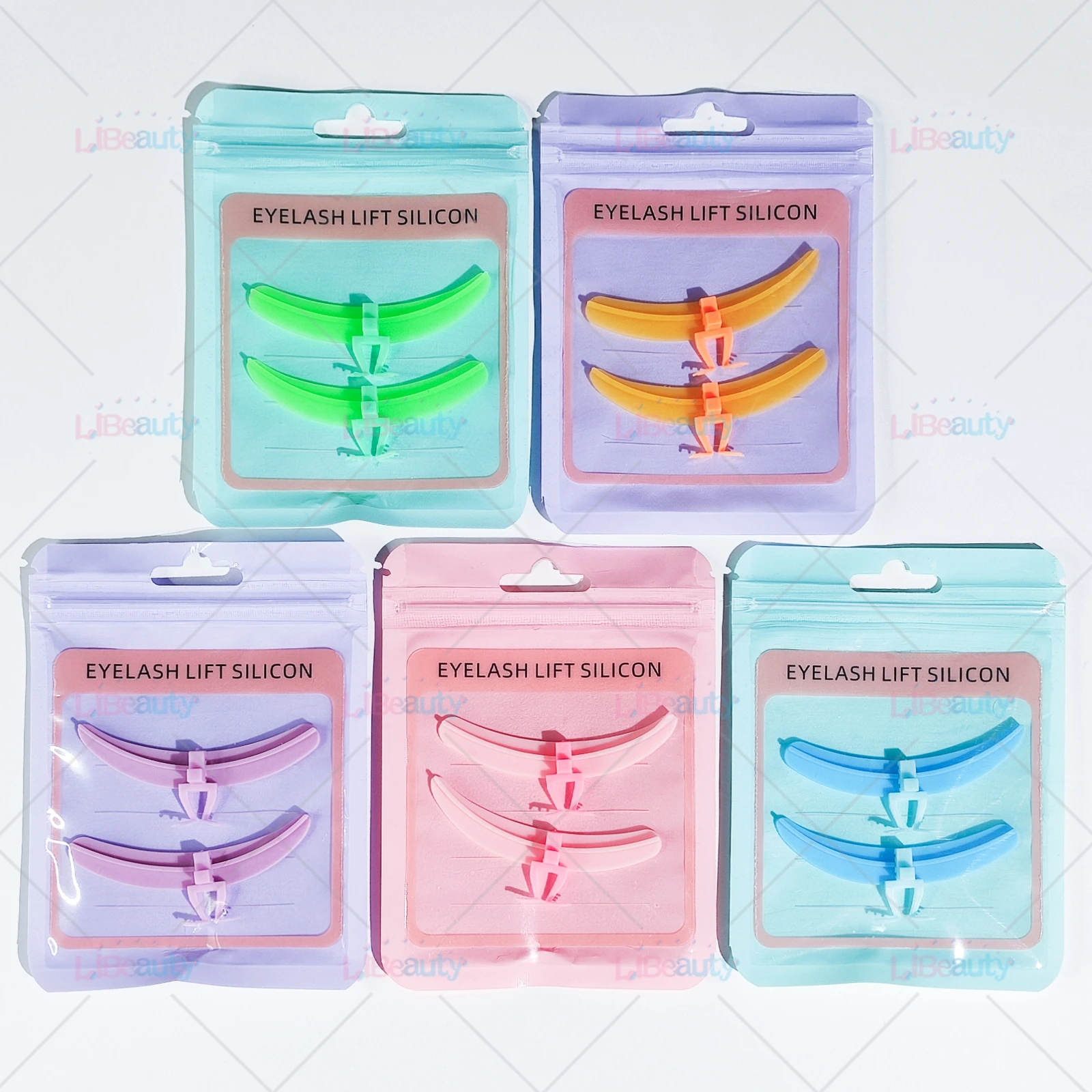 Libeauty 1 Paia Estensione Delle Ciglia Lash Isolamento Aiutante Lash E Ciglia Estensione Delle Ciglia Accessori Separatore Strumenti di Trucco