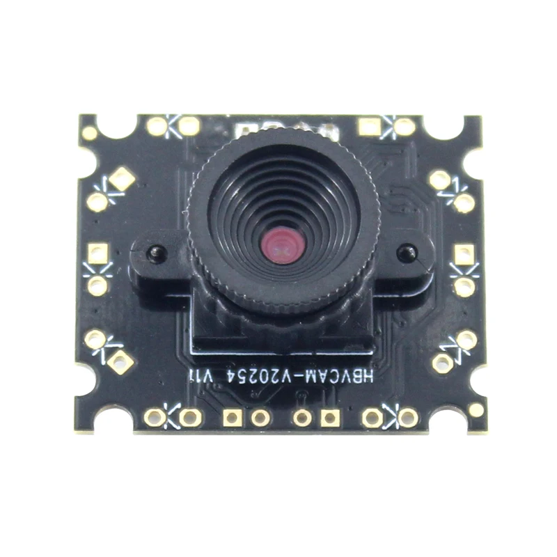 

HBVCAM OV7670(1/6”) 30fps 0.3MP USB2.0 PC camera module Multiple lens options available