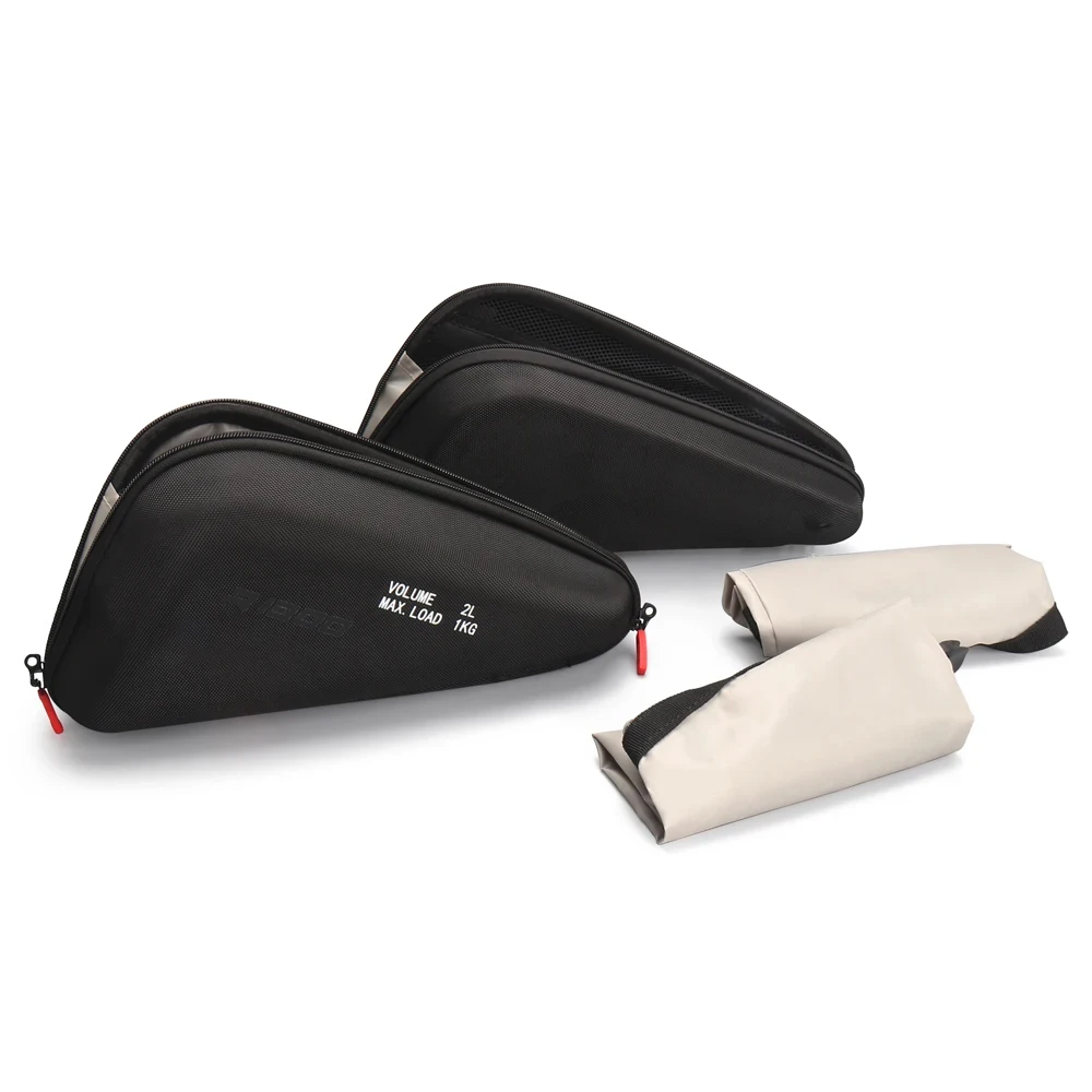 

2023 2024 2025 NEW Motorcycle Left Right Radiator Cowl Bags Side Fairing Tool Bag 1KG For BMW R 1300 GS GS1300 R 1300GS