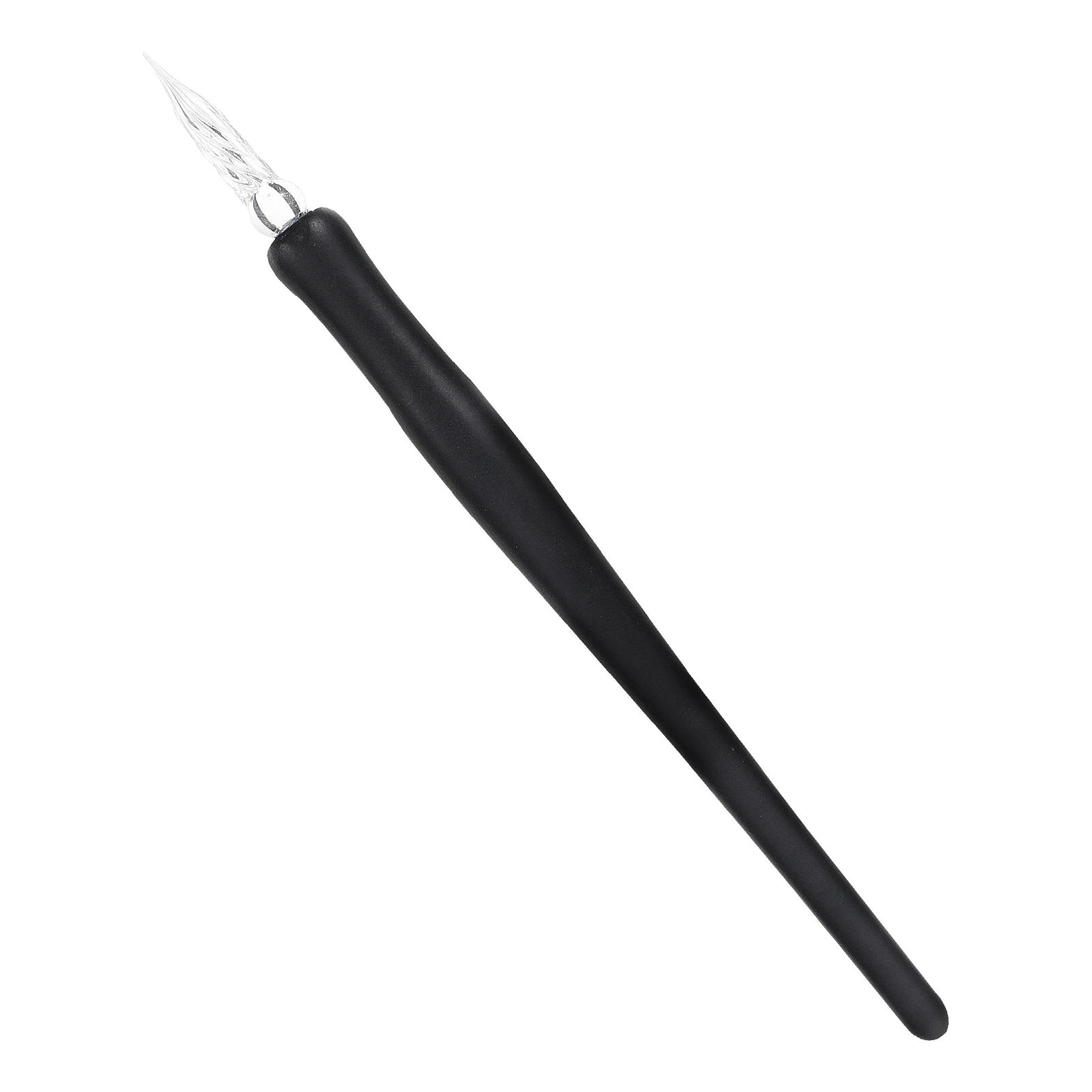 

Fountain Pen Calligraphy Lettering Pens Crystal Drawing Comic Dip Black for Beginners School Stationery