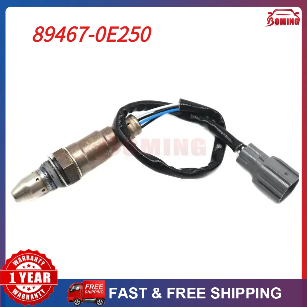 Upstream-Lambdasonde für Luft-Kraftstoff-Verhältnis (O2-Sensor) für LEXUS ES350 RX350 RX450H RX450HL für TOYOTA 8946704140 89467-0E250 234-9161