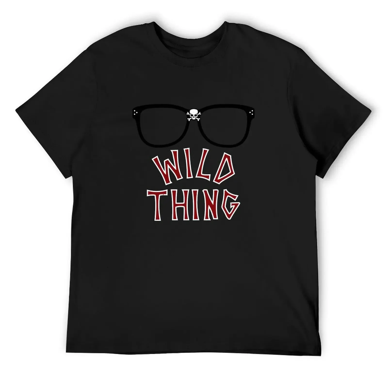 

Wild Thing T-Shirt cute tops graphic t shirt vintage animal prinfor boys Men's t shirts