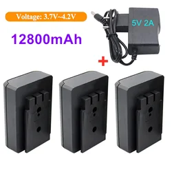 12800mAh Li-Ion rechargeable battery laser grade for Cross Laser Level Vertical&Horizontal Green 4D Self-Leveling Laser Line