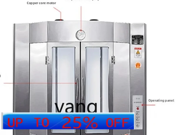 

LMM Commercial Gas Temperature Control Electric Oven Automatic Roast Sausage Oven Rotary Roast Chicken Oven