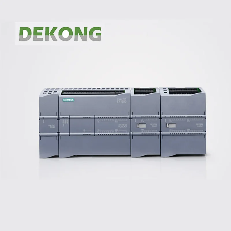 SIMATIC S7-1200 Compact CPU PLC Controller 1211C 1212C 1214C 1215C 1217C Industrial Control Module New Original In Stock