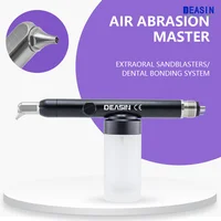 Pulidor de aire Microblaster de óxido de aluminio Dental N202-06, máquina de chorro de arena abrasiva Dental, sistema de abrasión de aire con pulverización