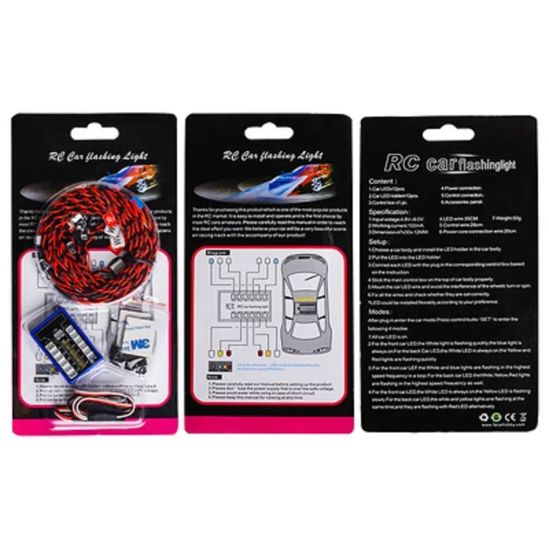 grupo-de-luzes-led-intermitentes-para-carro-sistema-de-luz-deslumbrante-de-quatro-cores-f04622-12-unidades