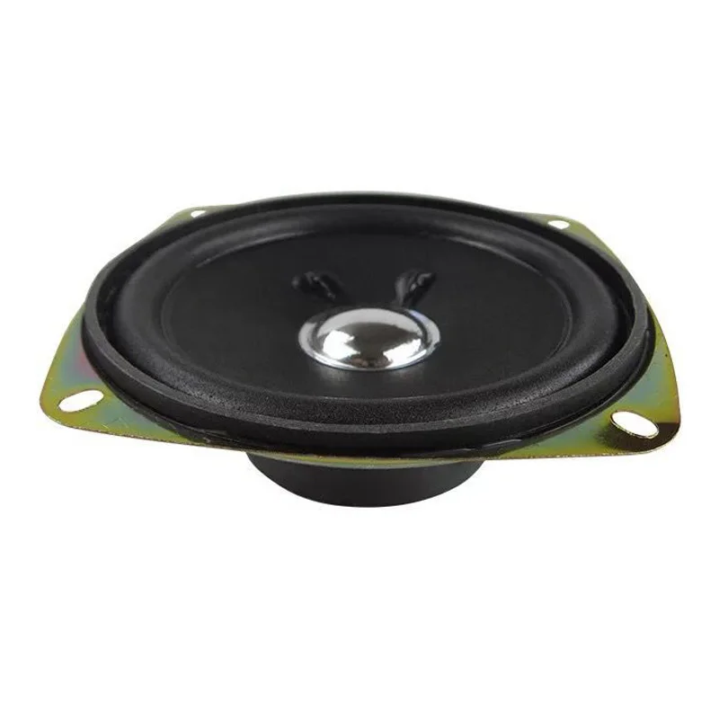 Tenghong 2Pcs 5Inch 4Ohm 8Ohm Speaker Driver Audio Full Range Speaker 45 Magnetic Loudspeaker Column For DIY Home Theater