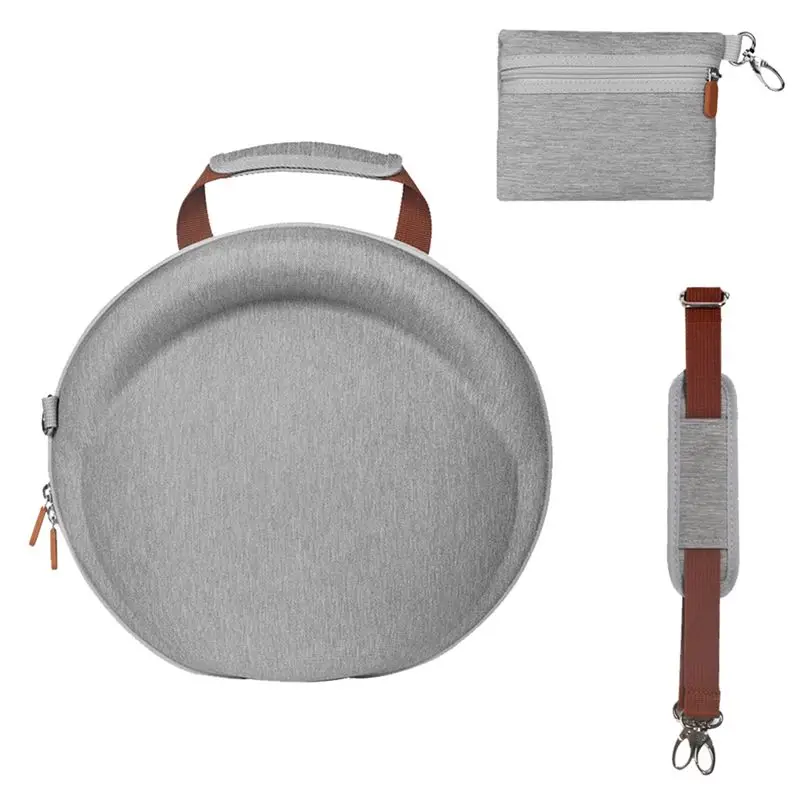 

Чехол для переноски с плечевым ремнем и сумкой для аксессуаров, жесткий дорожный чехол для колонок Kardon Onyx Studio 8