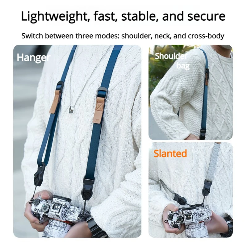 

Ремешок для камеры подходит для Canon R50 R100 a7m4 zve10 Sony Fuji XM5 x100vi T50