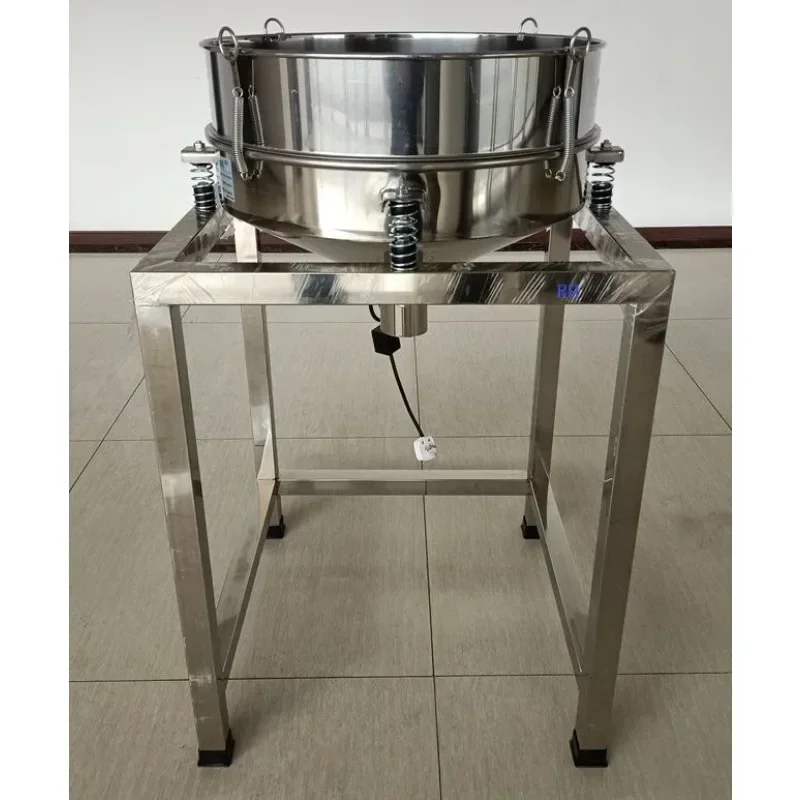 For vibrating sieve machine electric vibration screen powder machine sieving powder screening machine