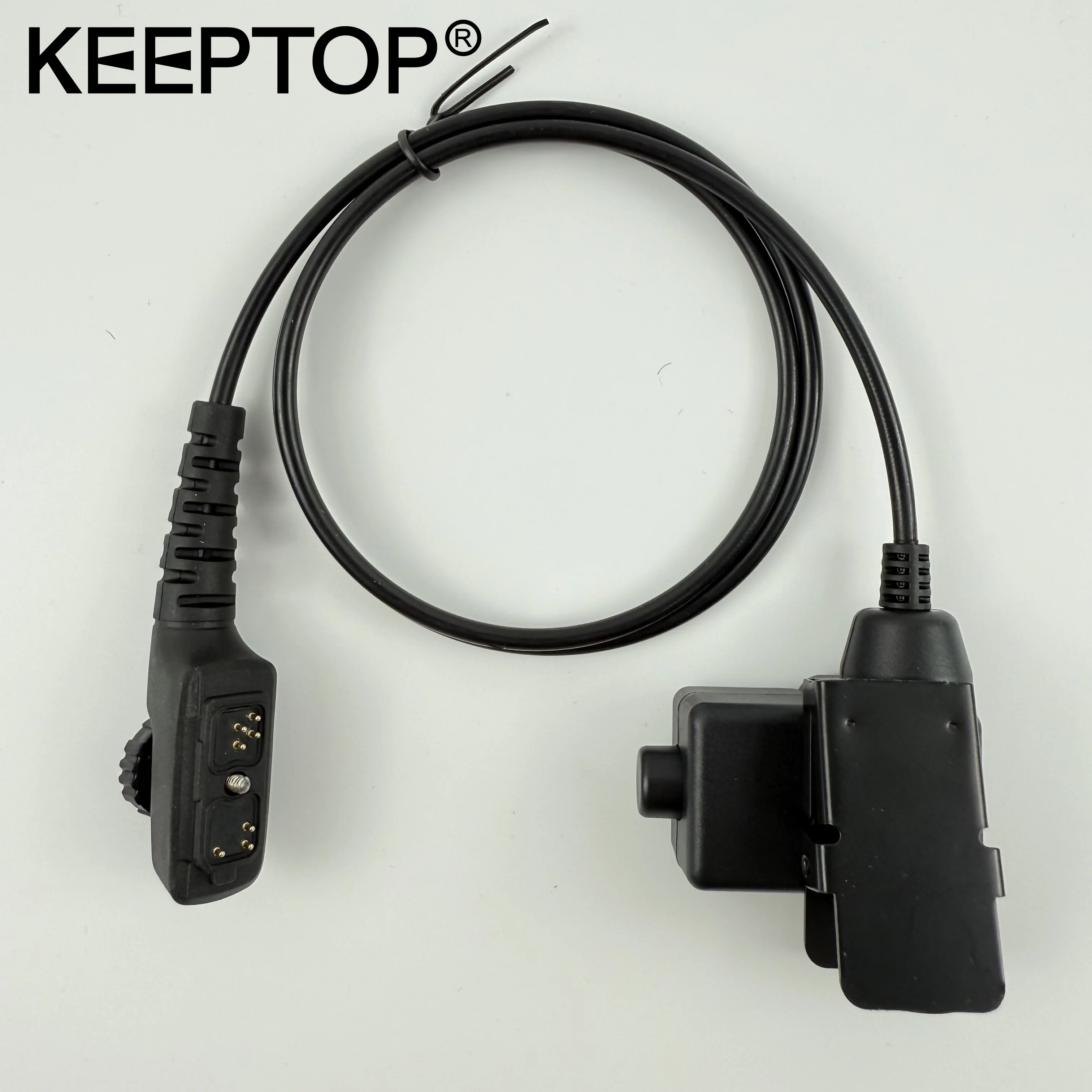 Тактический адаптер KEEPTOP U94 PTT 7,1, адаптер для гарнитуры для рации Hytera PD780/780G/PD788/700 PT580D