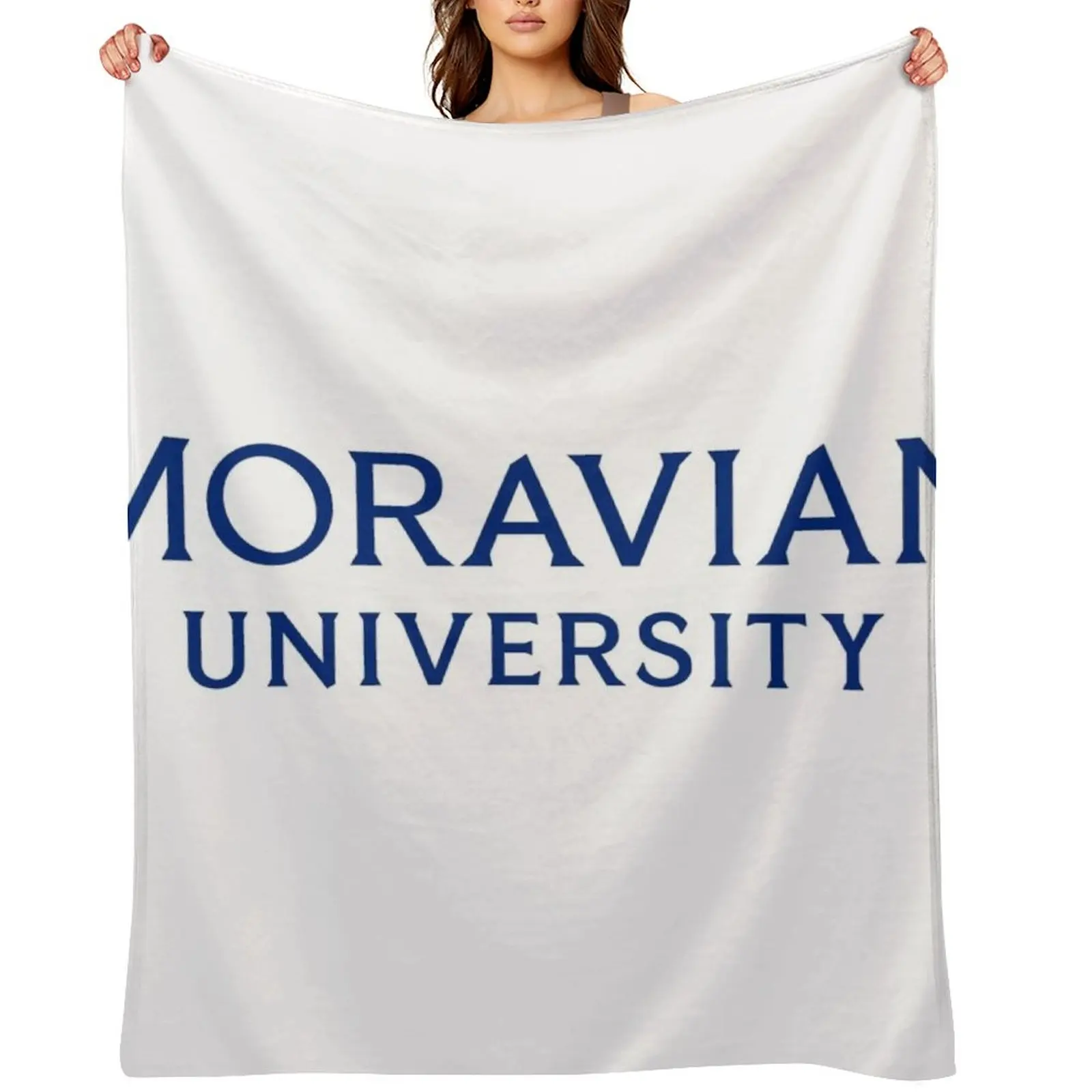 

The Moravian University Throw Blanket Plaid on the sofa Giant Sofa Sofas Blankets