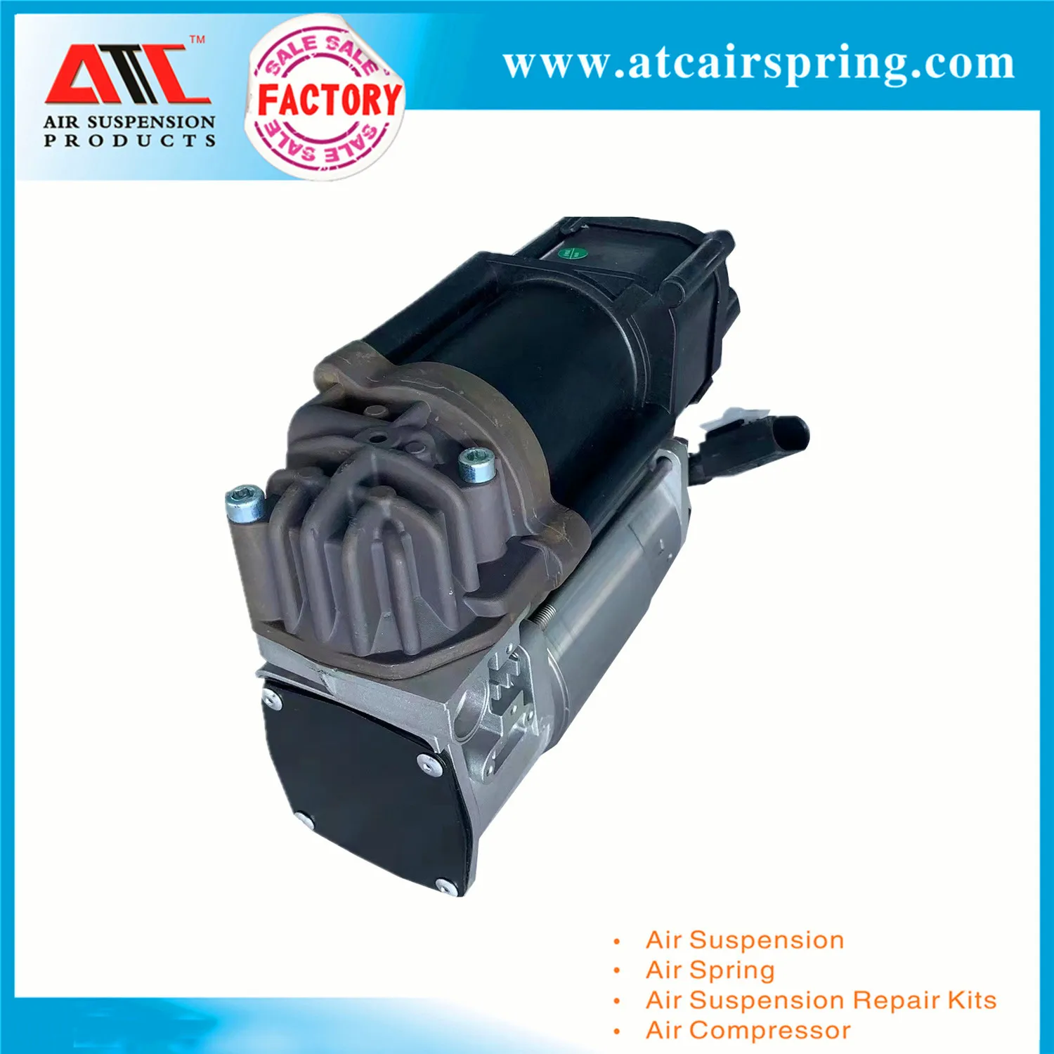 Suitable for X5 F15 X6 F16 air pump 37206875177 factory direct sales quality assurance 1 year