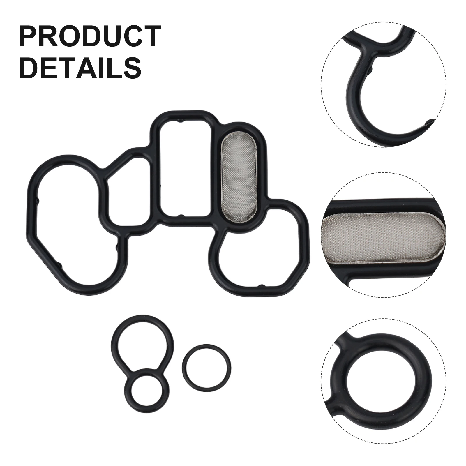 Improve Engine Functionality with Solenoid Spool Valve Gasket Kit for Honda For Accord 15825P8AA01 91319PR3000