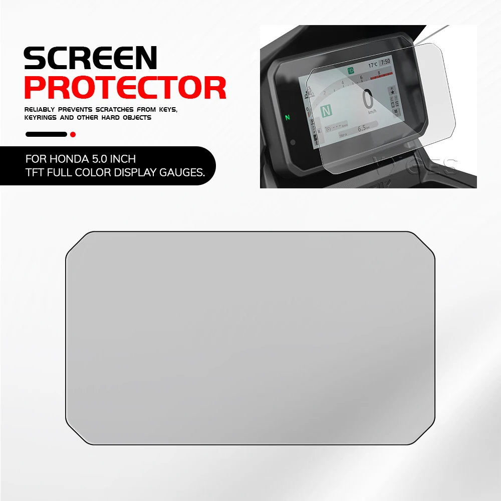 TFT Display Protection Film Screen Protector Instrument Film For Honda XADV 750 ADV 350 Forza 750 350 125 PCX 160 125 2025-