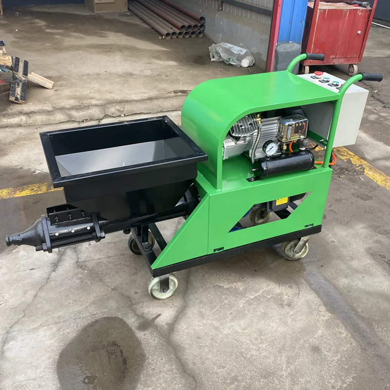 

Hot Selling Small Automatic Cement Mortar Spray Plastering Machine Concrete Cement Mortar Sprayer