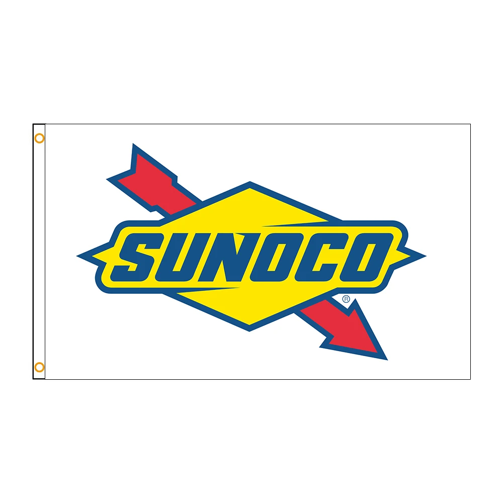 3Jflag  90x150cm SUNOCO record company Interior decoration banner tapestry