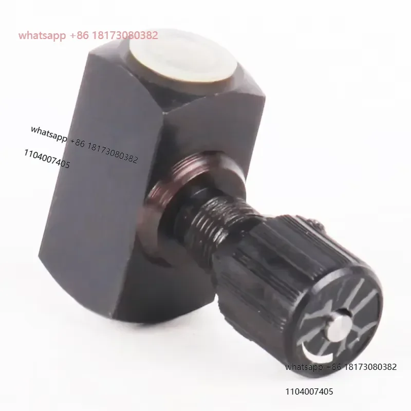 Unidirectional throttle globe valve DV/DRV6/8/10/12/16/20/25/30 threaded hydraulic valve