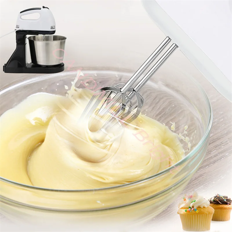 Multifunction Food Blender Electric Household Table Stand Cake Dough Mixer Handheld Egg Beater Baking Whipping Cream Machine