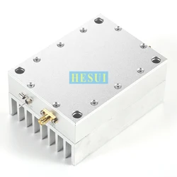 45-1100MHz RF amplifier DTMB digital TV RF High linear power Class A 4W amplifier
