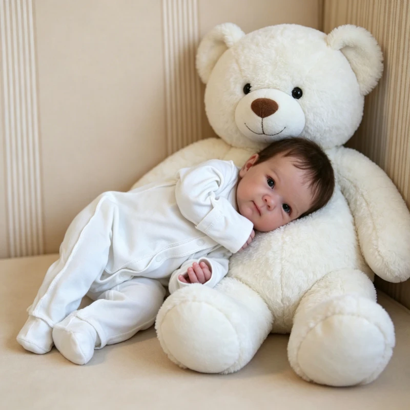 

45CM Already Finished Reborn Baby Doll Bettie Lifelike Soft Touch Newborn Girl with Many Details Painted Veins