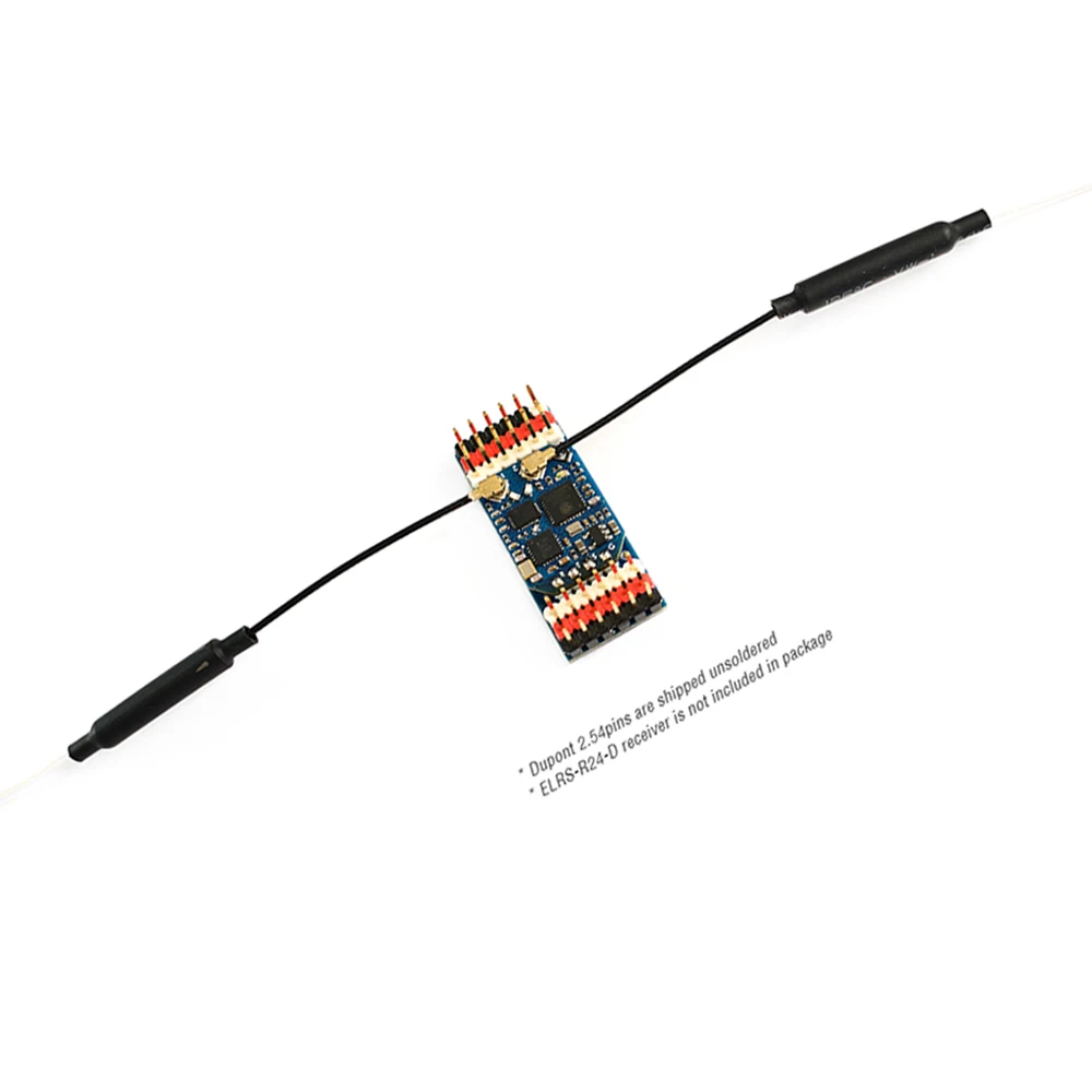 MATEK CRSF-PWM-V10 CRSF-PWM Converter with Variometer 10CH PWM Output for RC TBS CRSF Protocol 433MHz 915MHz 2.4GHz Receiver