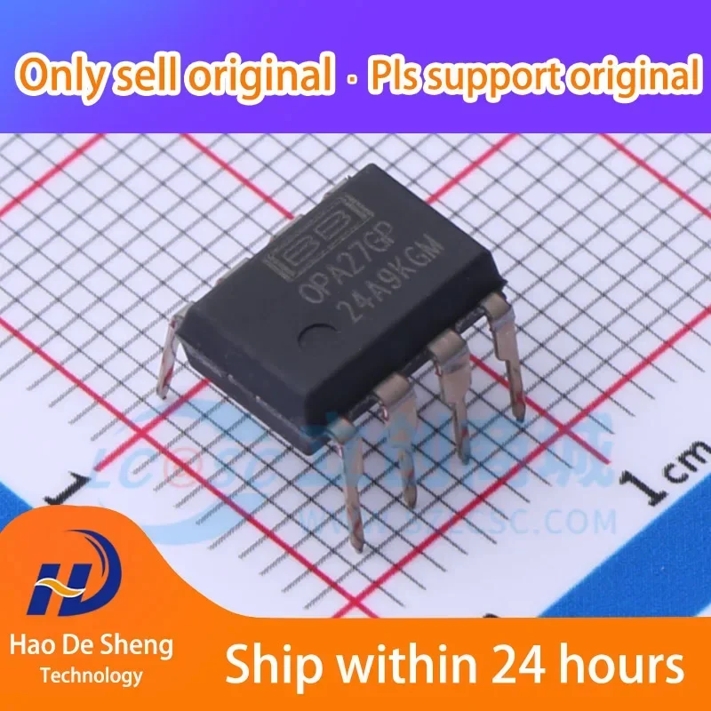 10 قطعة/الوحدة OPA27GP DIP8 OPA27 جديد الأصلي في المخزون #1