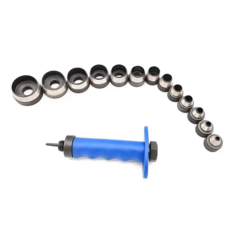 

Лучший-14 шт. сменный ремень с несколькими головками, инструмент для дырокола «сделай сам», кожаный дырокол для кожаной коробки, пластика и т. д.