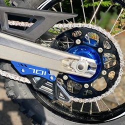 Per Husqvarna 701 Enduro 2017-2022 2021 2018 2019 accessori moto protezione protezione forcellone per KTM 690 Enduro R 2013-2022