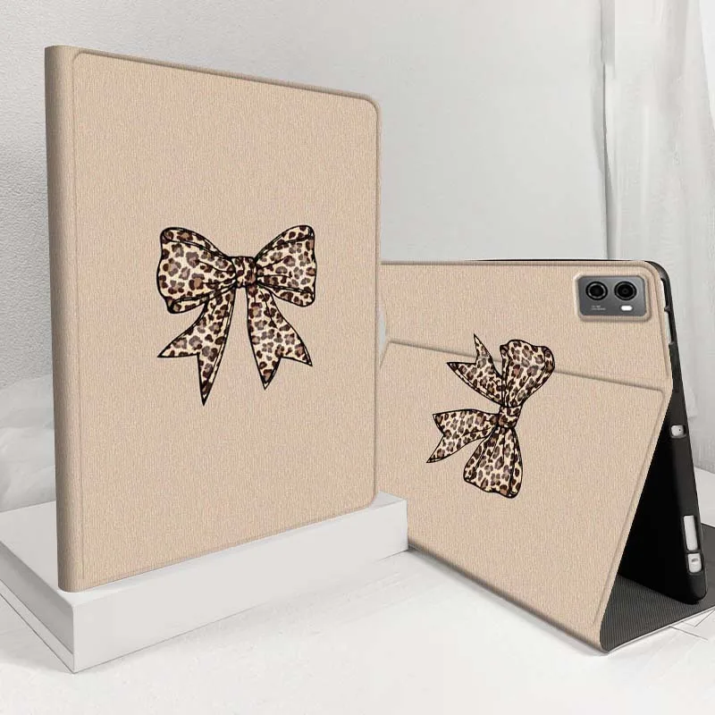 Cartoon Leopard Print Star For Lenovo Xiaoxin Lenovo Tab Pad Pro Plus GT K10 P11 M10 Legion Y900 Y700 Inch Tablet Case Soft