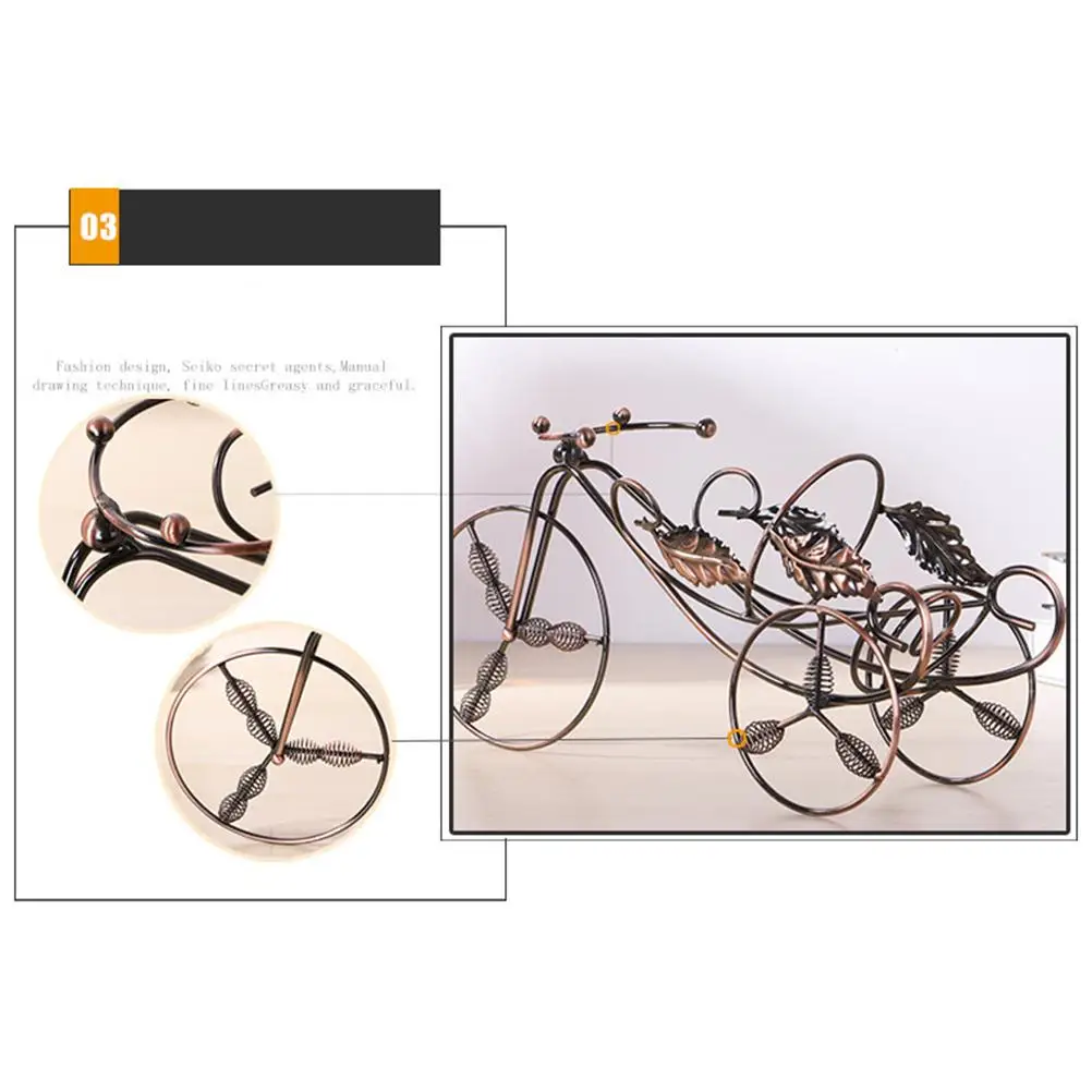 

European Style Rack Retro Iron Storage Creative Rack Shelf Stainless Steel Smooth Strong Compact Maple Leaf