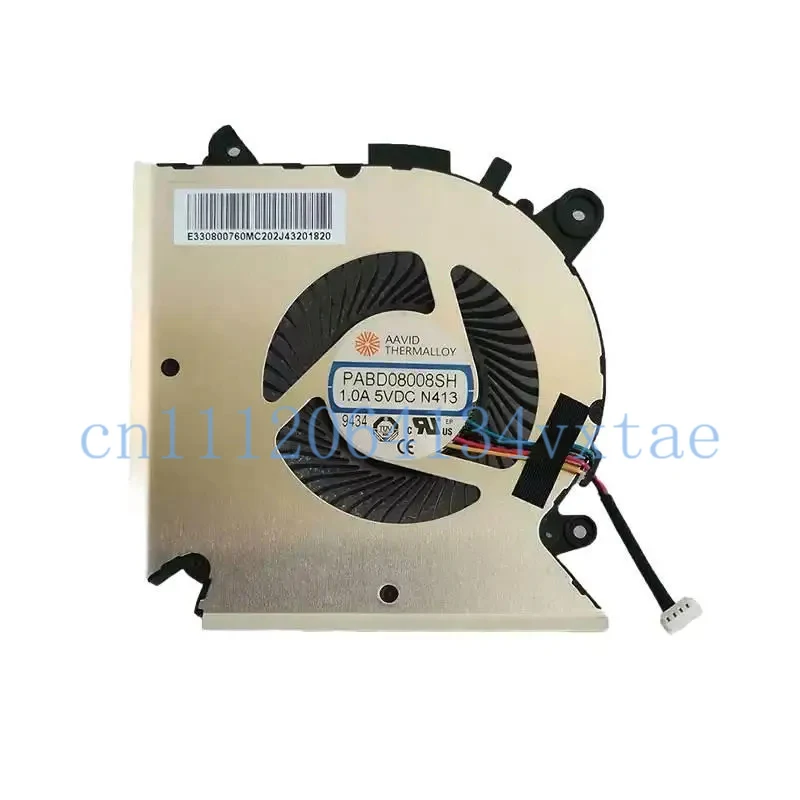 Cooling Fan for MSI GF63 MS-16R1 MS-16R2 PABD08008SH N413 E322500300A  0.1