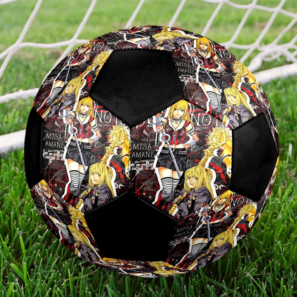 1PC Death Note Soccer Ball Football Size 5 Practice Ball Fashion Outdoor Sports Graduation Present HE9