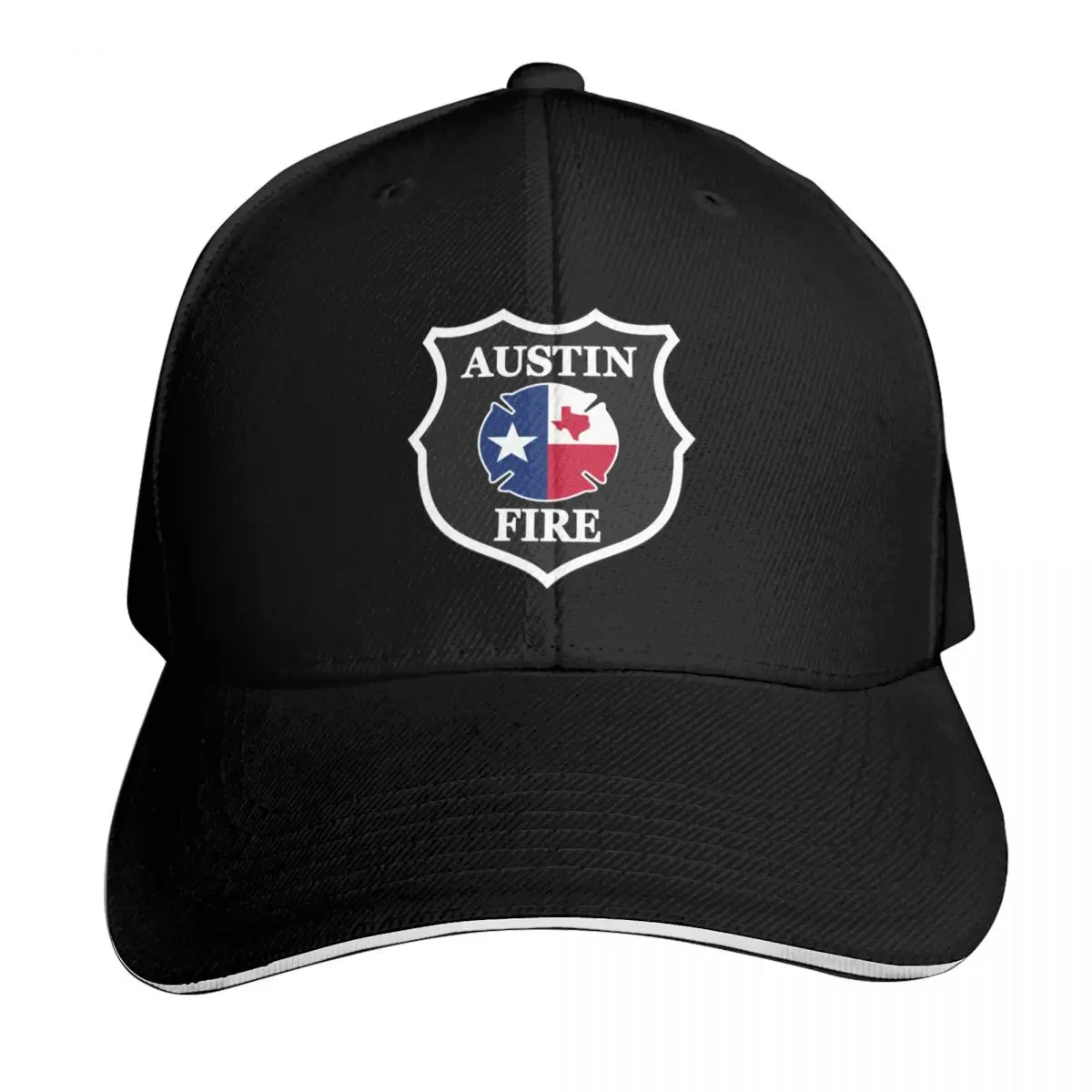 Austin Fire Logo 9-1-1:Lone Star Baseball Cap Vintage Retro Embroidered Lightweight Packable Gift for Him Her