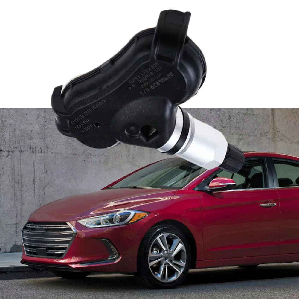 

4 шт. Система контроля давления в шинах 529333 X305 для Hyundai Elantra [AD] 2015-06/2019 Датчик TPMS 52933-3X305